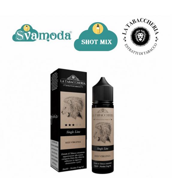 LA TABACCHERIA RED VIRGINIA EXTRA DRY SHOT MIX 20ML