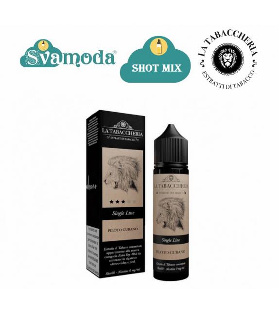 LA TABACCHERIA PILOTO CUBANO EXTRA DRY SHOT MIX 20ML