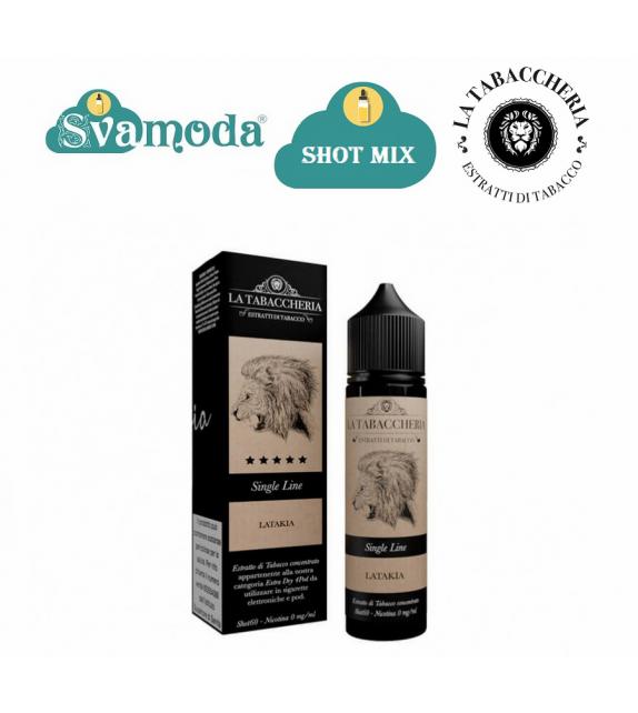 LA TABACCHERIA LATAKIA EXTRA DRY SHOT MIX 20ML