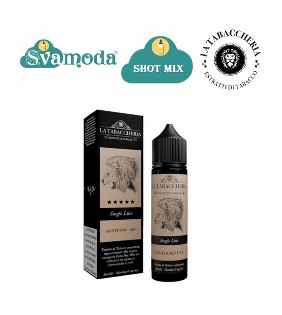 LA TABACCHERIA KENTUCKY USA EXTRA DRY SHOT MIX 20ML