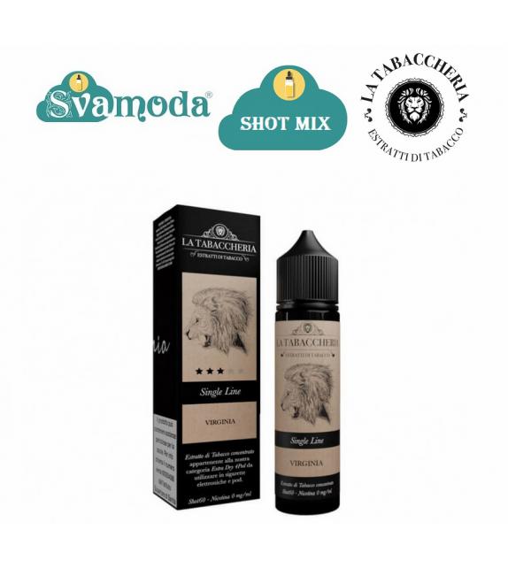 LA TABACCHERIA VIRGINIA EXTRA DRY SHOT MIX 20ML