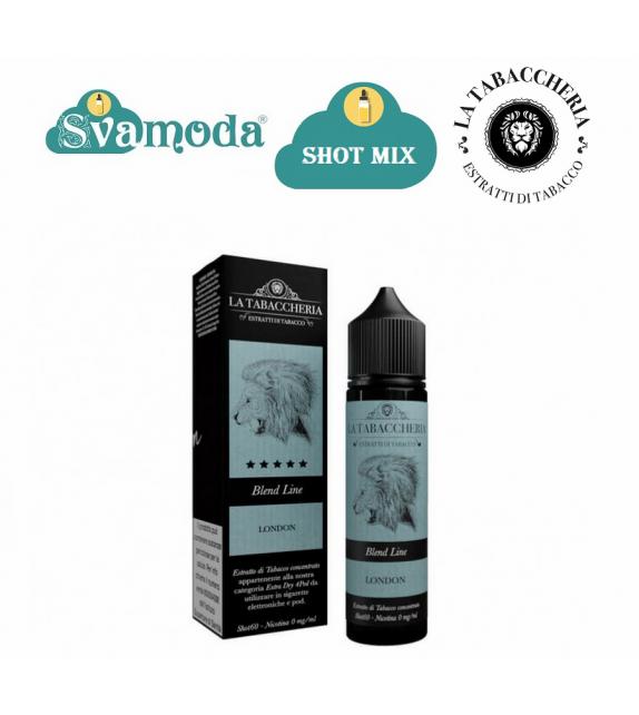 LA TABACCHERIA LONDON EXTRA DRY SHOT MIX 20ML