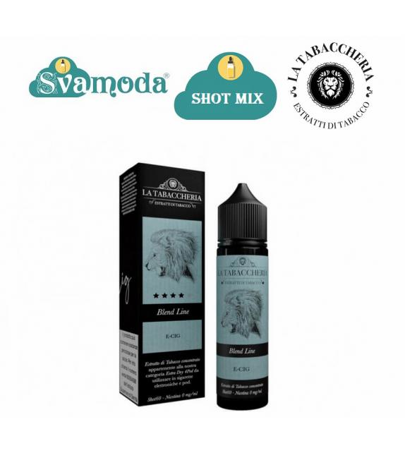 LA TABACCHERIA E-CIG EXTRA DRY SHOT MIX 20ML