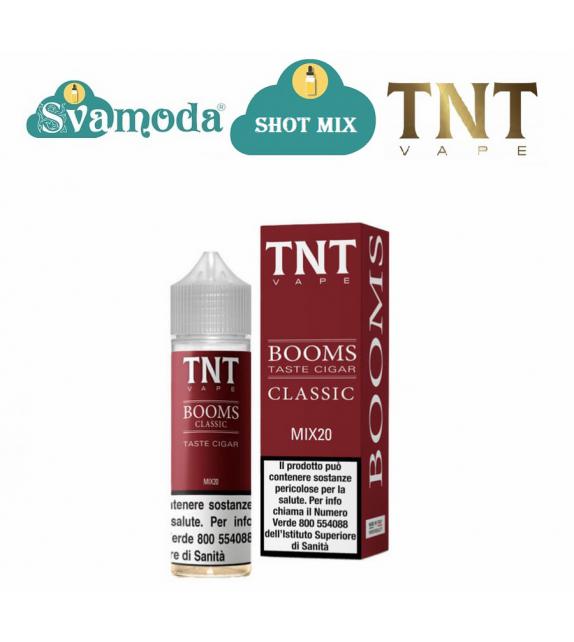 TNT VAPE BOOMS CLASSIC SHOT MIX 20ML