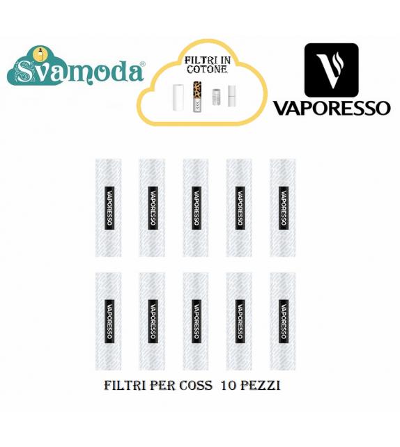 VAPORESSO COSS FILTRI 20PZ