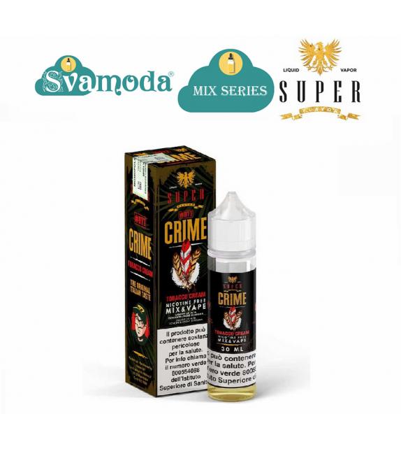 SUPER FLAVOR D77 CRIME MIX&VAPE 30ML
