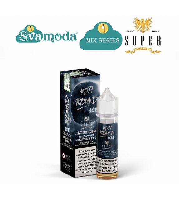 SUPER FLAVOR ROUND ICE D77 MIX&VAPE 30ML