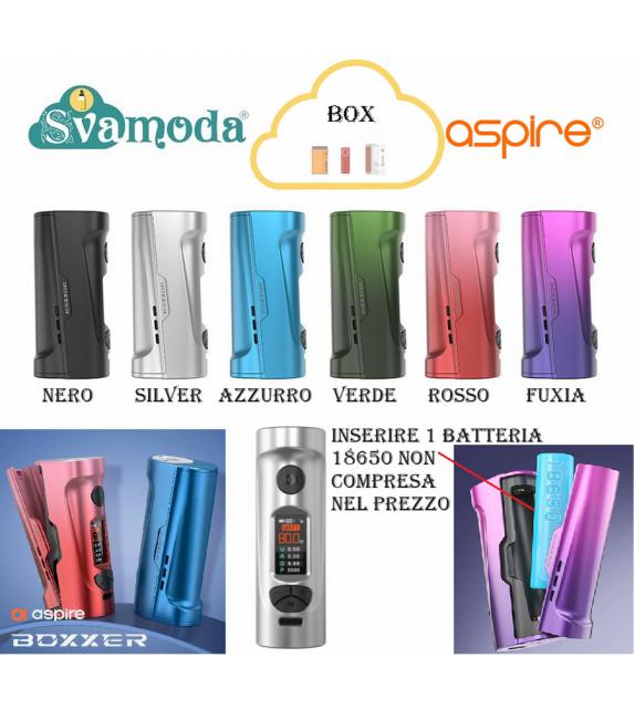 ASPIRE BOXXER BOX 80W