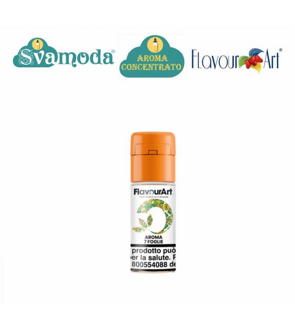 FLAVOURART 7 FOGLIE AROMA CONCENTRATO 10ML
