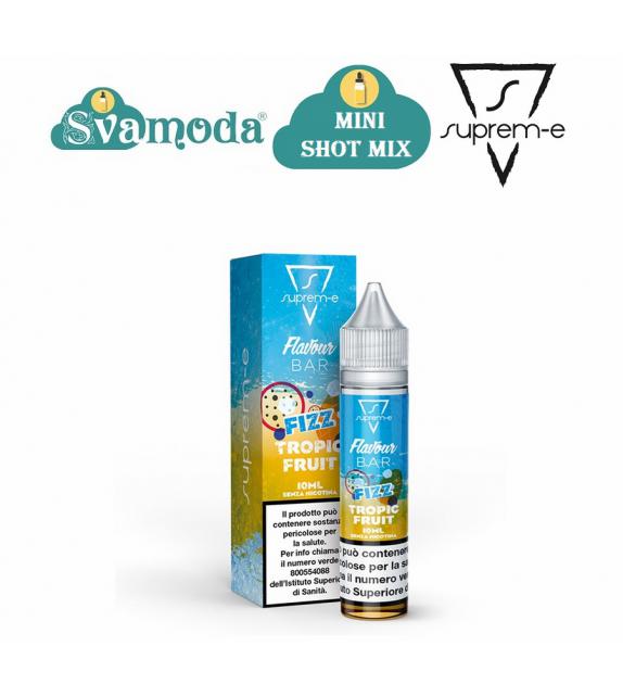 SUPREM-E FLAVOUR BAR FIZZ TROPIC FRUIT MINI SHOT MIX 10ML