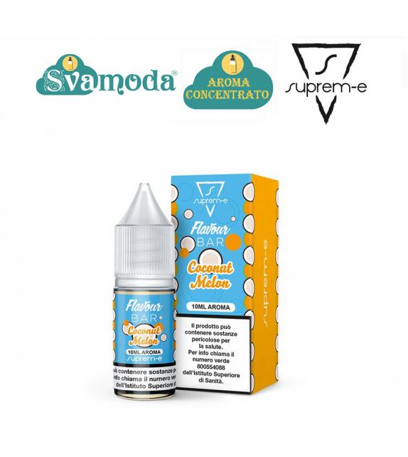 SUPREM-E FLAVOUR BAR COCONUT MELON AROMA CONCENTRATO 10ML
