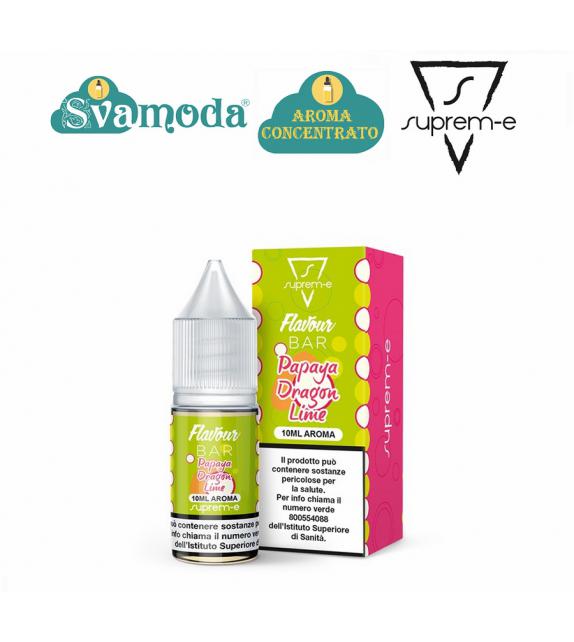 SUPREM-E FLAVOUR BAR PAPAYA DRAGON LIME AROMA CONCENTRATO 10ML