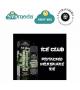 LA TABACCHERIA ICE CLUB PISTACHIO MILKSHAKE ICE SHOT MIX 20ML