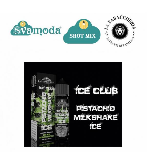 LA TABACCHERIA ICE CLUB PISTACHIO MILKSHAKE ICE SHOT MIX 20ML