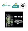 LA TABACCHERIA ICE CLUB PISTACHIO MILKSHAKE ICE SHOT MIX 20ML