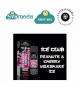 LA TABACCHERIA ICE CLUB PEANUTS & CHERRY MILKSHAKE ICE SHOT MIX 20ML
