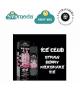 LA TABACCHERIA ICE CLUB STRAWBERRY MILKSHAKE ICE SHOT MIX 20ML