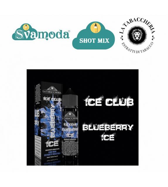 LA TABACCHERIA ICE CLUB BLUEBERRY ICE SHOT MIX 20ML