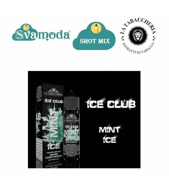 LA TABACCHERIA ICE CLUB MINT ICE SHOT MIX 20ML
