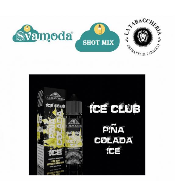 LA TABACCHERIA ICE CLUB PINA COLADA ICE SHOT MIX 20ML