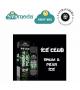 LA TABACCHERIA ICE CLUB RHUM & PEAR ICE SHOT MIX 20ML