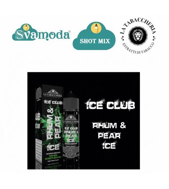LA TABACCHERIA ICE CLUB RHUM & PEAR ICE SHOT MIX 20ML