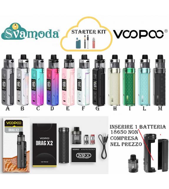 VOOPOO DRAG X2 STARTER KIT