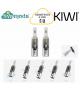 KIWI VAPOR KIWI 2 POD CLEAR WHITE (2Pz)