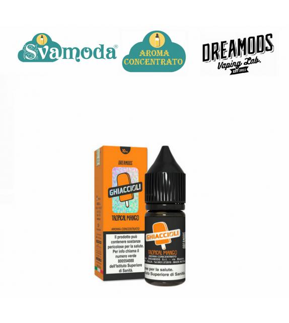 DREAMODS GHIACCIOLI TROPICAL MANGO AROMA CONCENTRATO 10ML