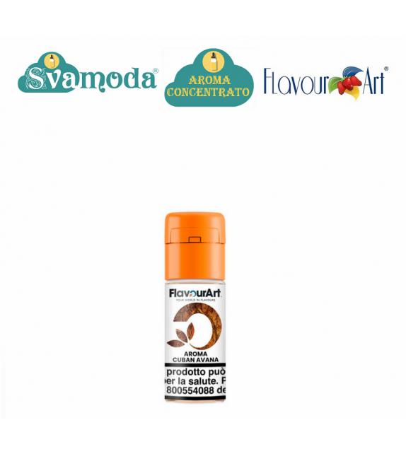 FLAVOURART CUBAN AVANA AROMA CONCENTRATO 10ML