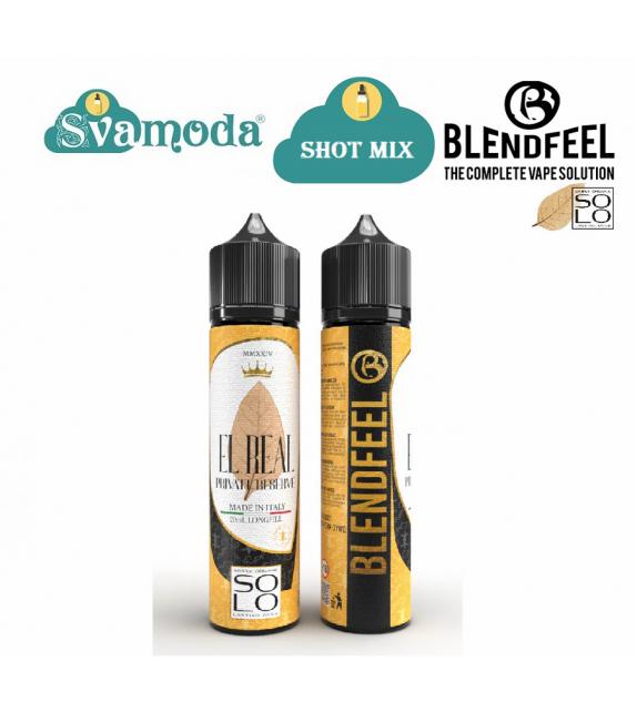 BLENDFEEL SOLO PRIVATE RESERVE EL REAL SHOT MIX 20ML