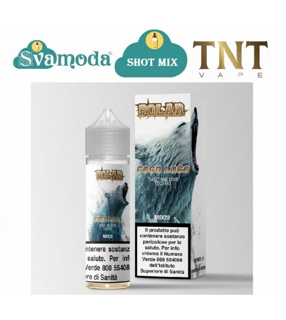 TNT VAPE POLAR COCO LOCO SHOT MIX 20ML