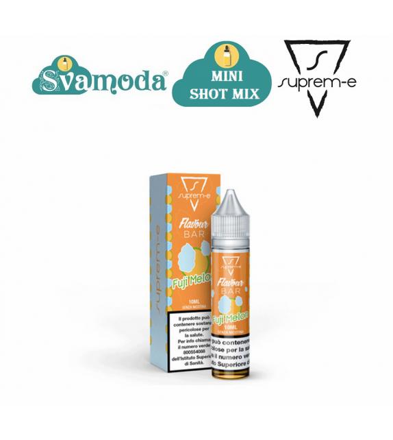 SUPREM-E FLAVOUR BAR FUJI MELON MINI SHOT MIX 10ML