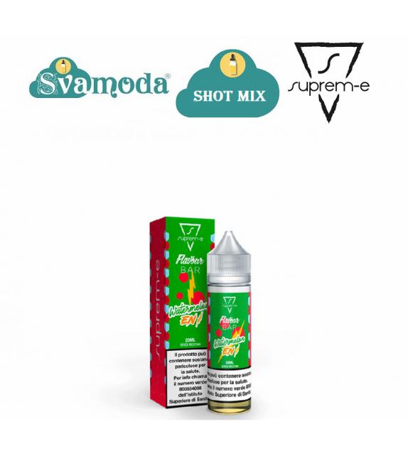 SUPREM-E FLAVOUR BAR WATERMELON ENERGY SHOT MIX 20ML