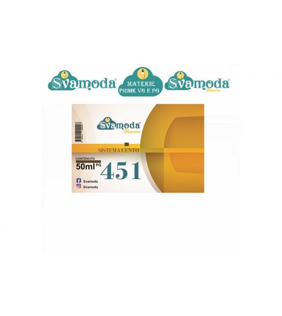 SVAMODA FLAVORS SISTEMA 451