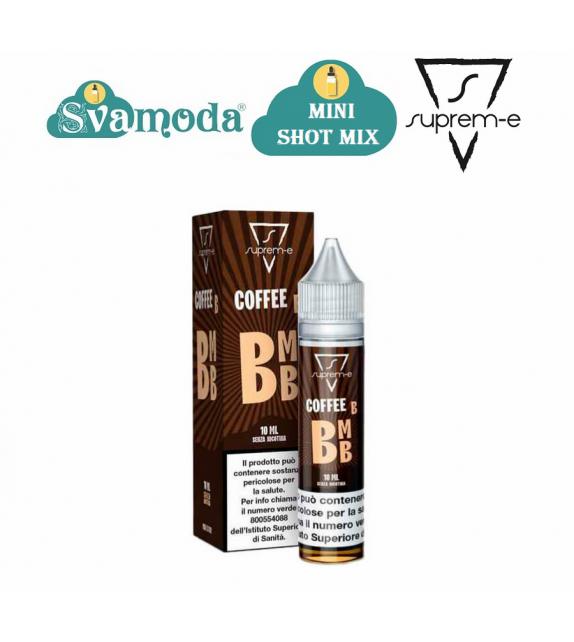 SUPREM-E BOMB COFFEE BOMB MINI SHOT MIX 10ML