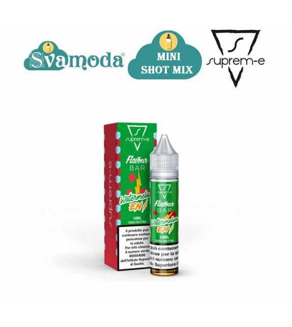 SUPREM-E FLAVOUR BAR WATERMELON ENERGY MINI SHOT MIX 10ML