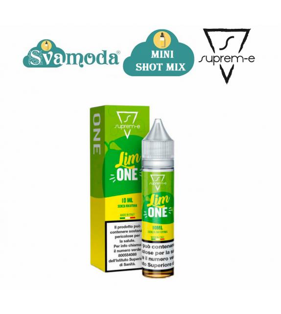 SUPREM-E ONE LIMONE MINI SHOT MIX 10ML