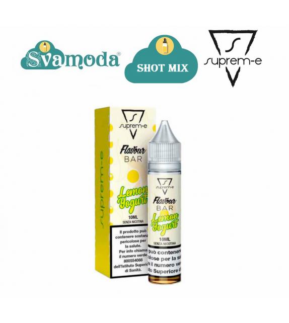 SUPREM-E FLAVOUR BAR LEMON YOGURT SHOT MIX 20ML