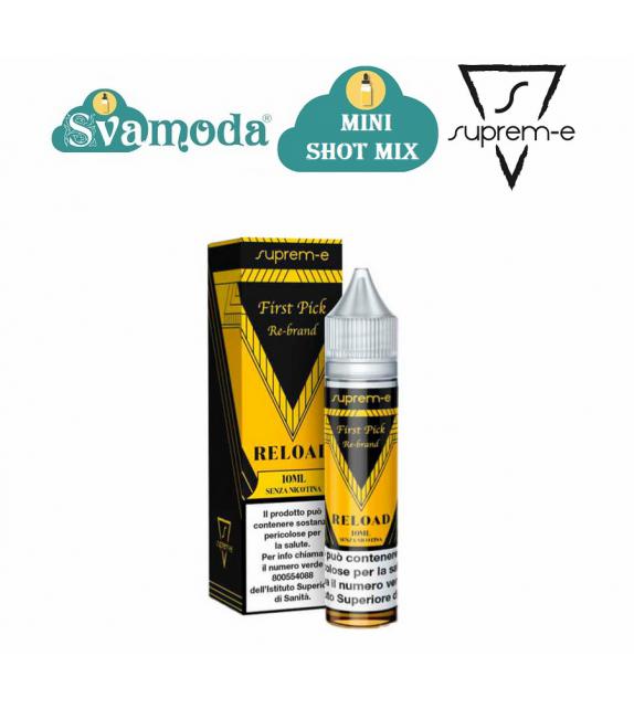 SUPREM-E FIRST PICK RE-BRAND RELOAD MINI SHOT MIX 10ML