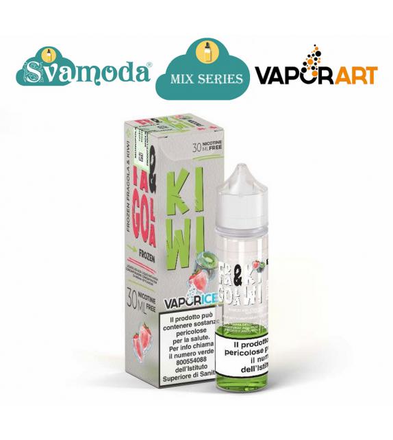 VAPORART VAPORICE FRAGOLA & KIWI MIX&VAPE 30ML