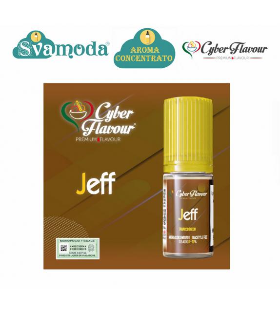 CYBER FLAVOUR JEFF AROMA CONCENTRATO 10ML