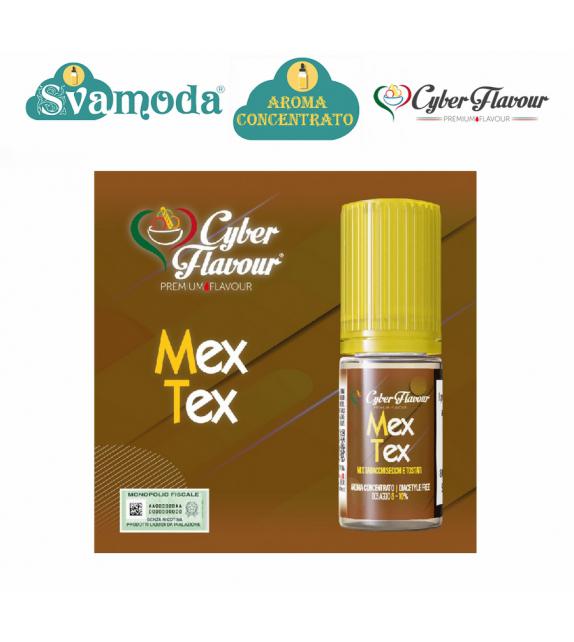 CYBER FLAVOUR MEX TEX AROMA CONCENTRATO 10ML