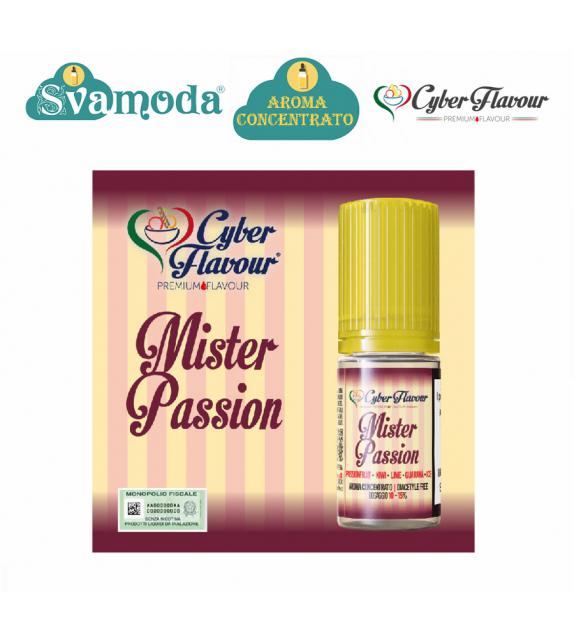 CYBER FLAVOUR MISTER PASSION AROMA CONCENTRATO 10ML