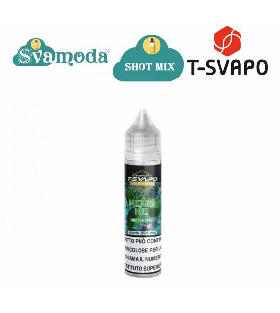 T-SVAPO MENTA ICE SHOT MIX 20ML