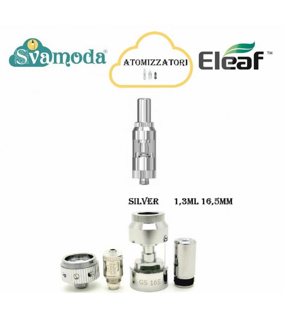ELEAF GS 16 S ATOMIZZATORE (SILVER/)