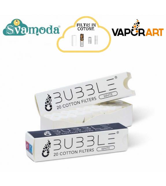 VAPORART BUBBLE FILTRI (20 Pz)