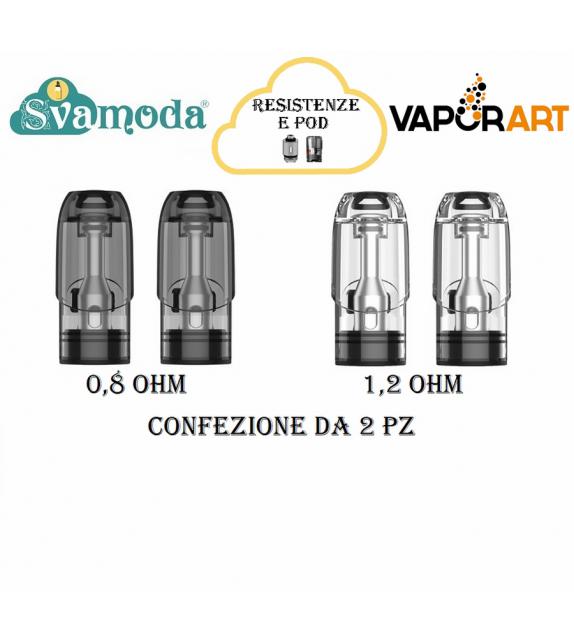 VAPORART BUBBLE POD (2Pz)