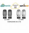 VAPORART BUBBLE POD (2Pz)