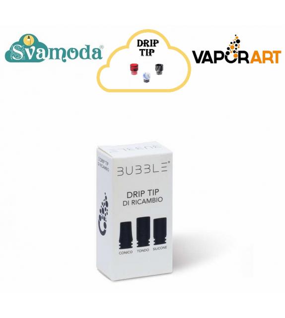 VAPORART BUBBLE DRIP TIP (3Pz)